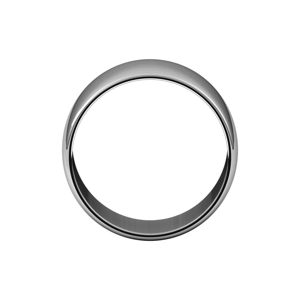 Lightweight Half Round Band