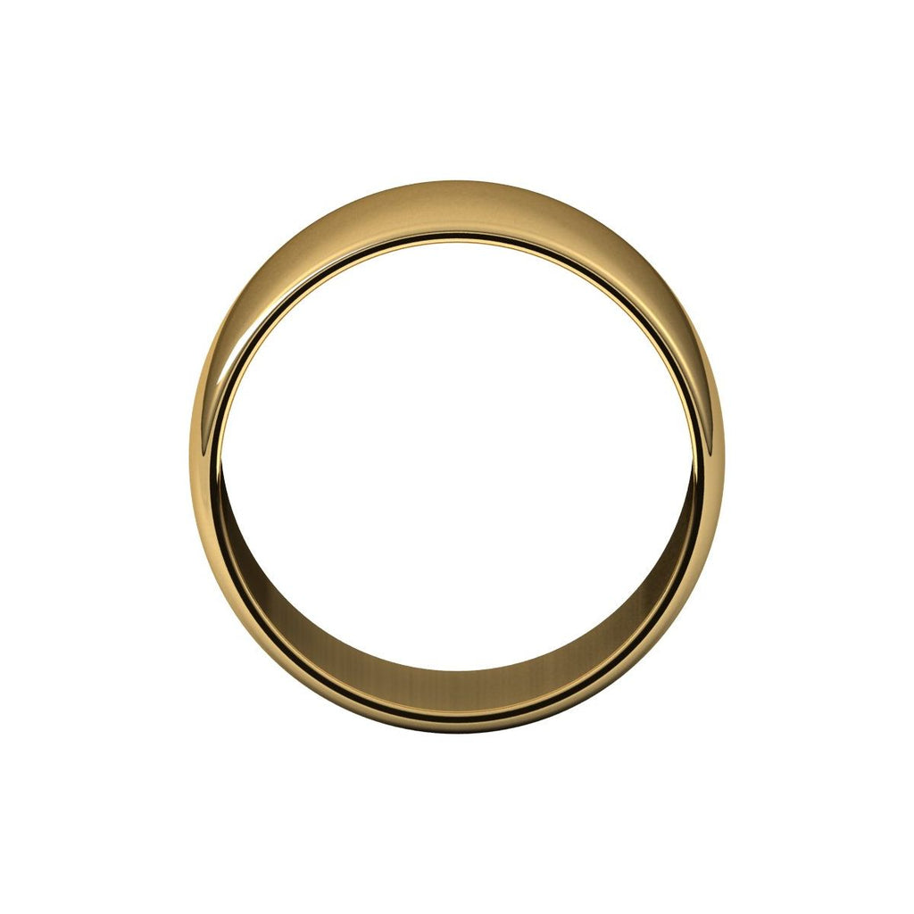 Lightweight Half Round Band