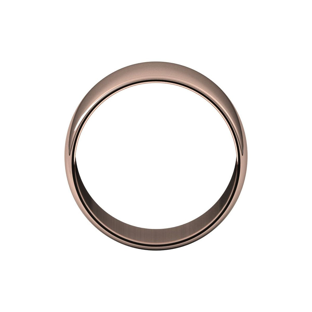 Lightweight Half Round Band