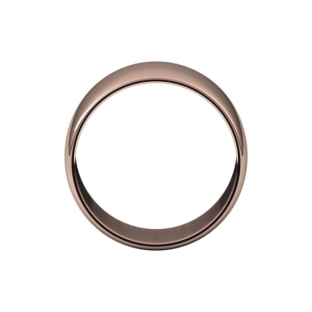 Lightweight Half Round Band