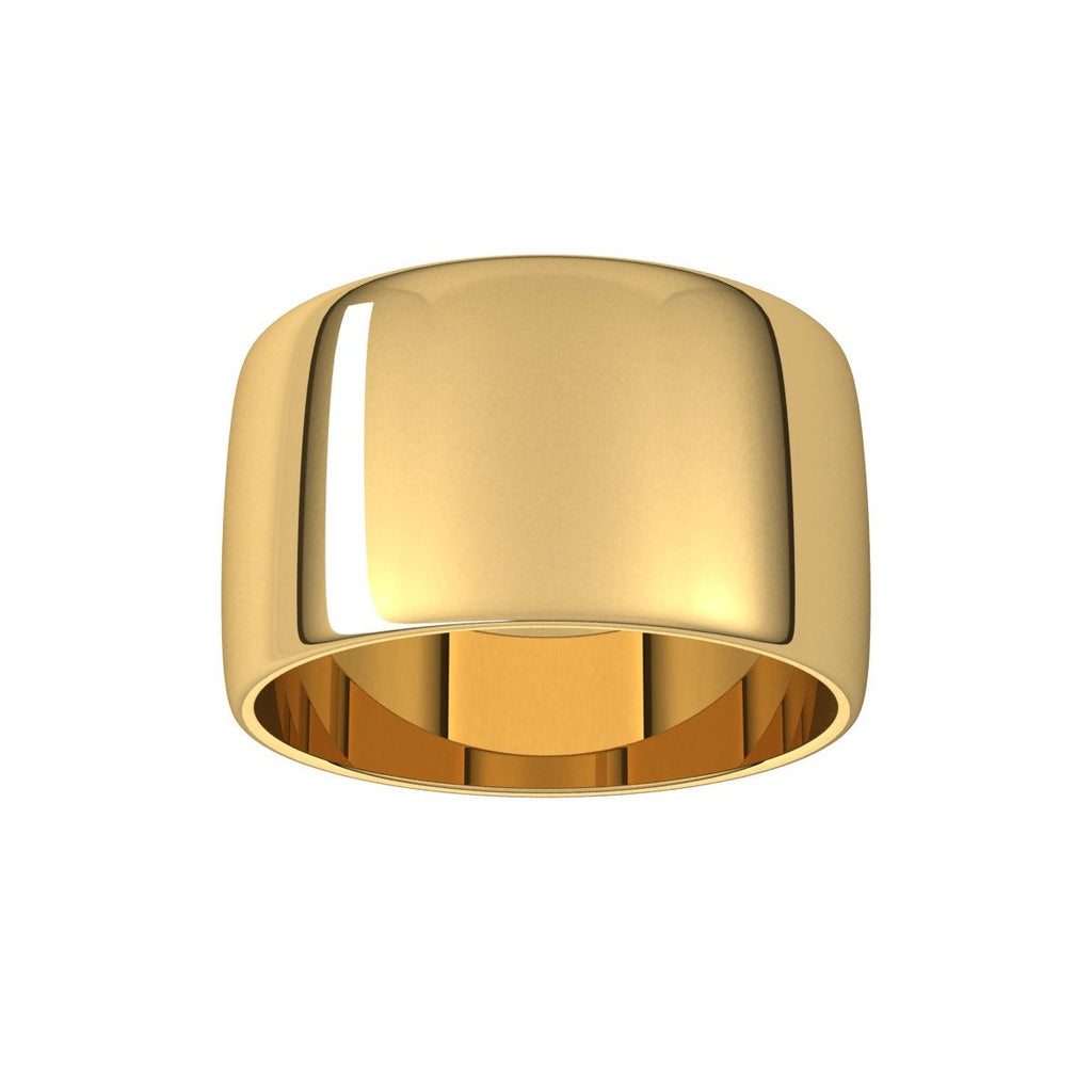 Lightweight Half Round Band