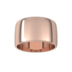 Lightweight Half Round Band
