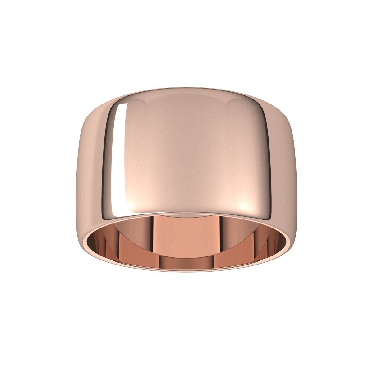 Lightweight Half Round Band