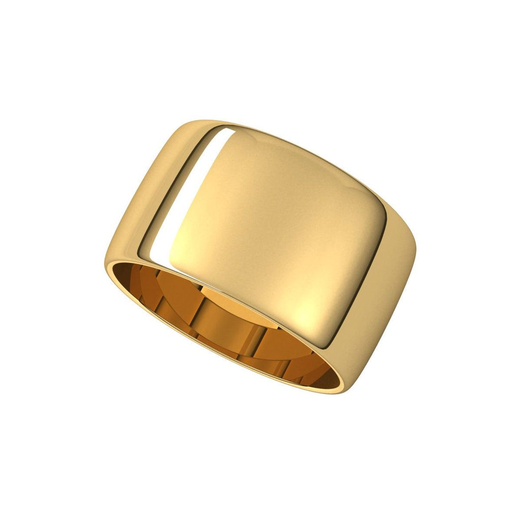 Lightweight Half Round Band