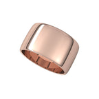 Lightweight Half Round Band