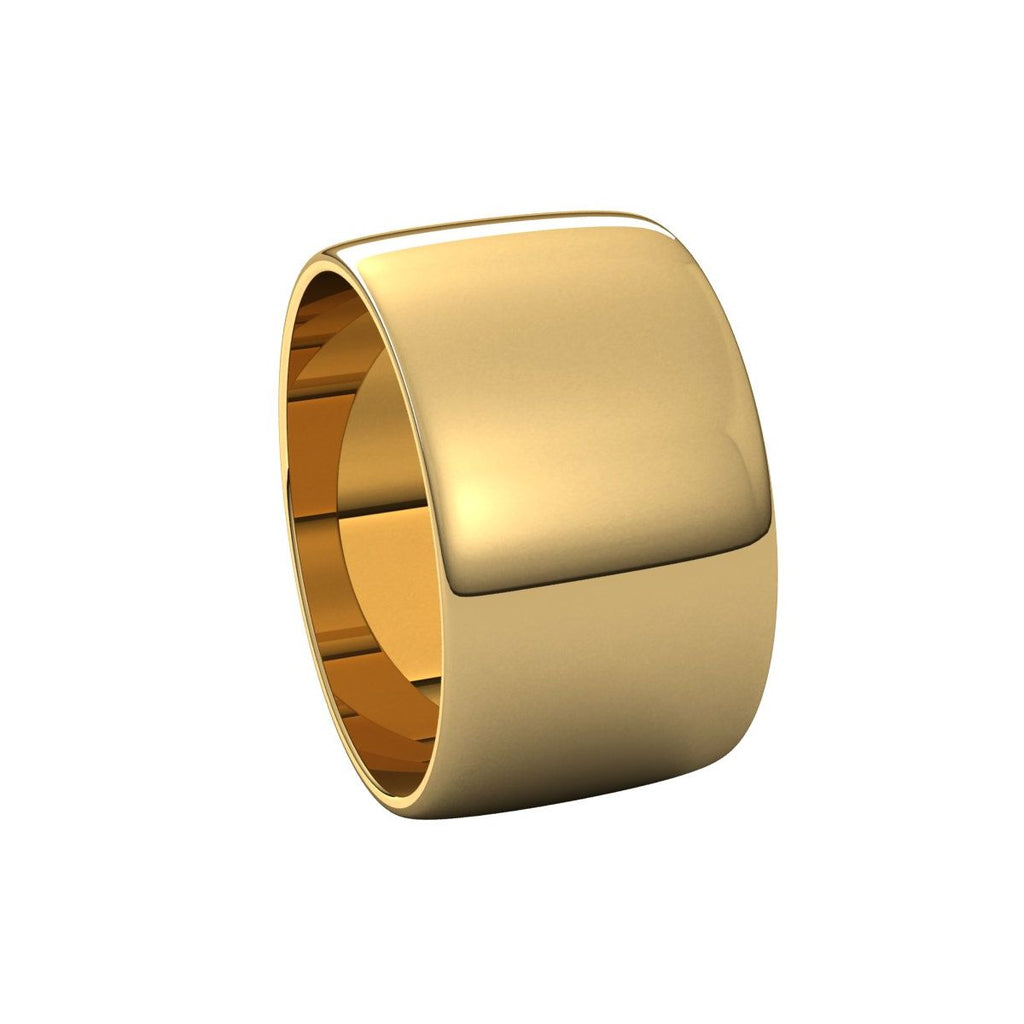 Lightweight Half Round Band