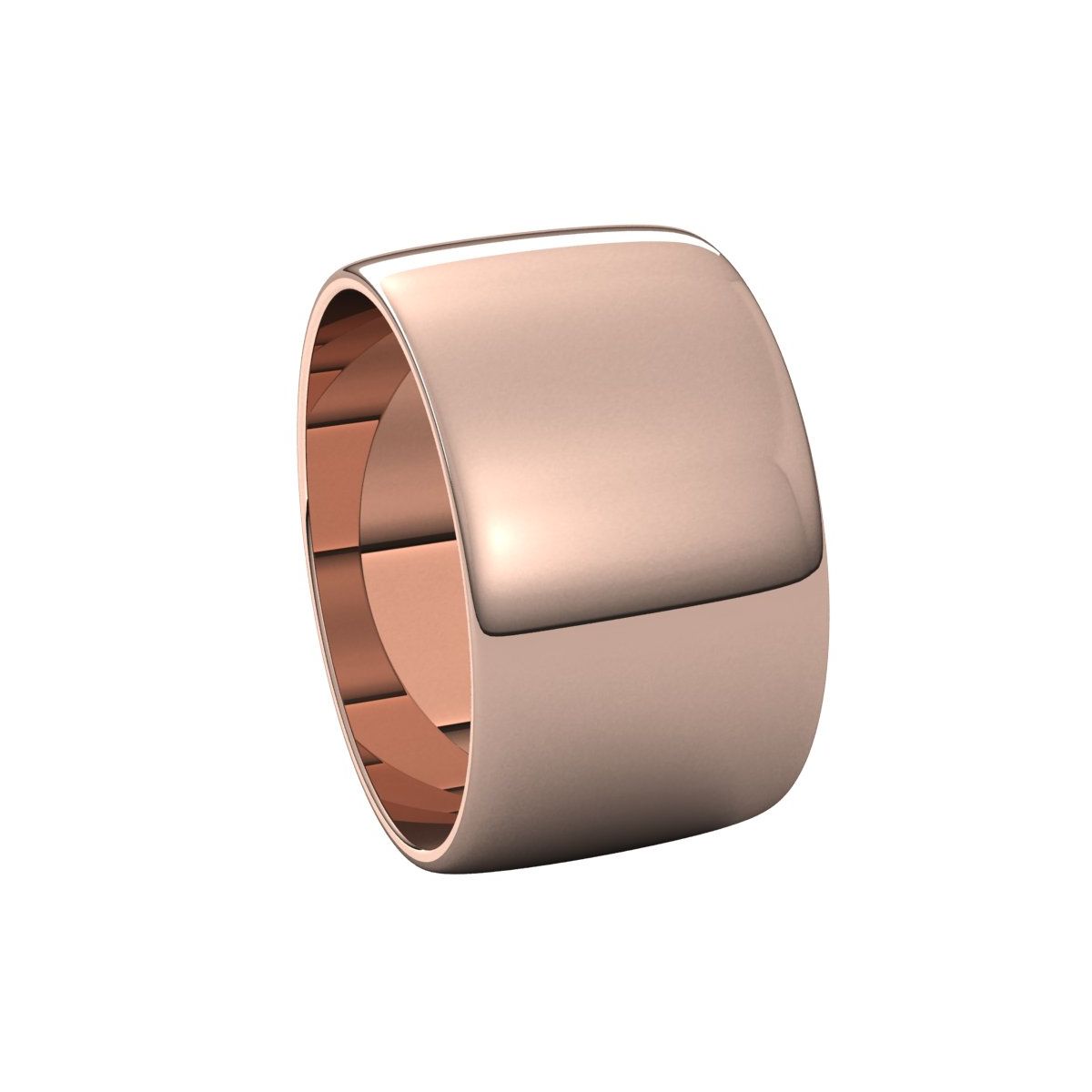 Lightweight Half Round Band