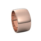 Lightweight Half Round Band
