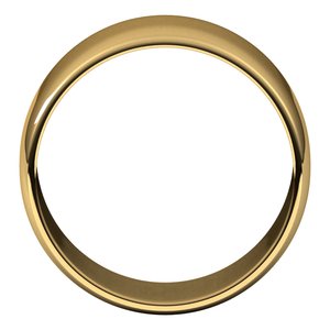 Lightweight Half Round Band
