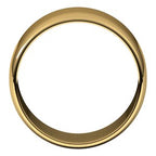 Lightweight Half Round Band