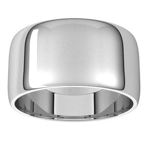 Lightweight Half Round Band