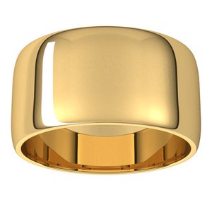 Lightweight Half Round Band