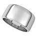 Lightweight Half Round Band