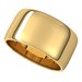 Lightweight Half Round Band