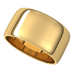 Lightweight Half Round Band