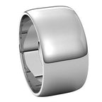 Lightweight Half Round Band