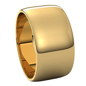 Lightweight Half Round Band