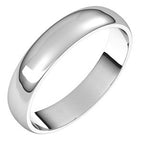 Lightweight Half Round Band