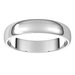 Lightweight Half Round Band