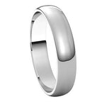 Lightweight Half Round Band