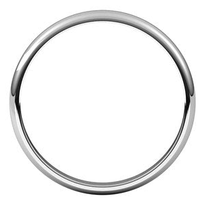 Lightweight Half Round Band
