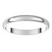 Lightweight Half Round Band