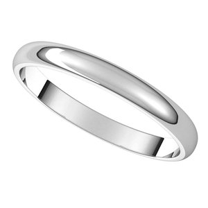 Lightweight Half Round Band