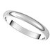 Lightweight Half Round Band