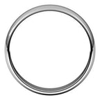 Lightweight Half Round Band