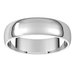 Lightweight Half Round Band