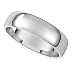 Lightweight Half Round Band