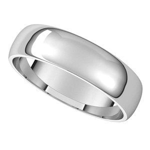 Lightweight Half Round Band