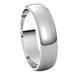 Lightweight Half Round Band