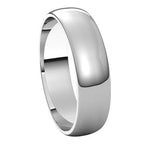 Lightweight Half Round Band