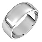 Lightweight Half Round Band