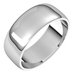 Lightweight Half Round Band