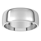 Lightweight Half Round Band
