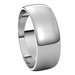 Lightweight Half Round Band