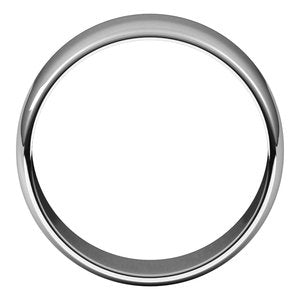 Lightweight Half Round Band