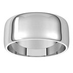 Lightweight Half Round Band