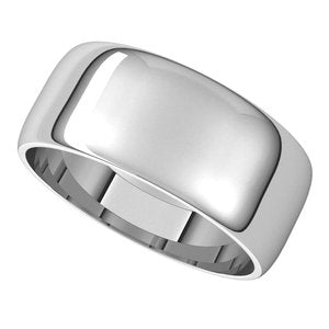 Lightweight Half Round Band