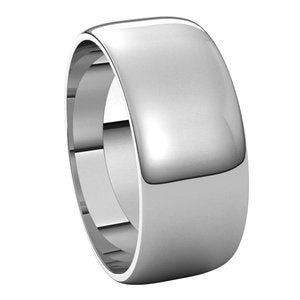 Lightweight Half Round Band