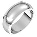 Stepped-Edge Half Round Band