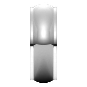 Stepped-Edge Half Round Band