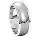Stepped-Edge Half Round Band