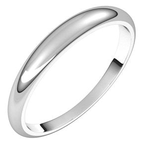 Tapered Half Round Band