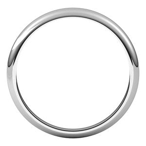 Tapered Half Round Band