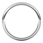 Tapered Half Round Band