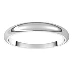 Tapered Half Round Band