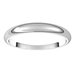 Tapered Half Round Band